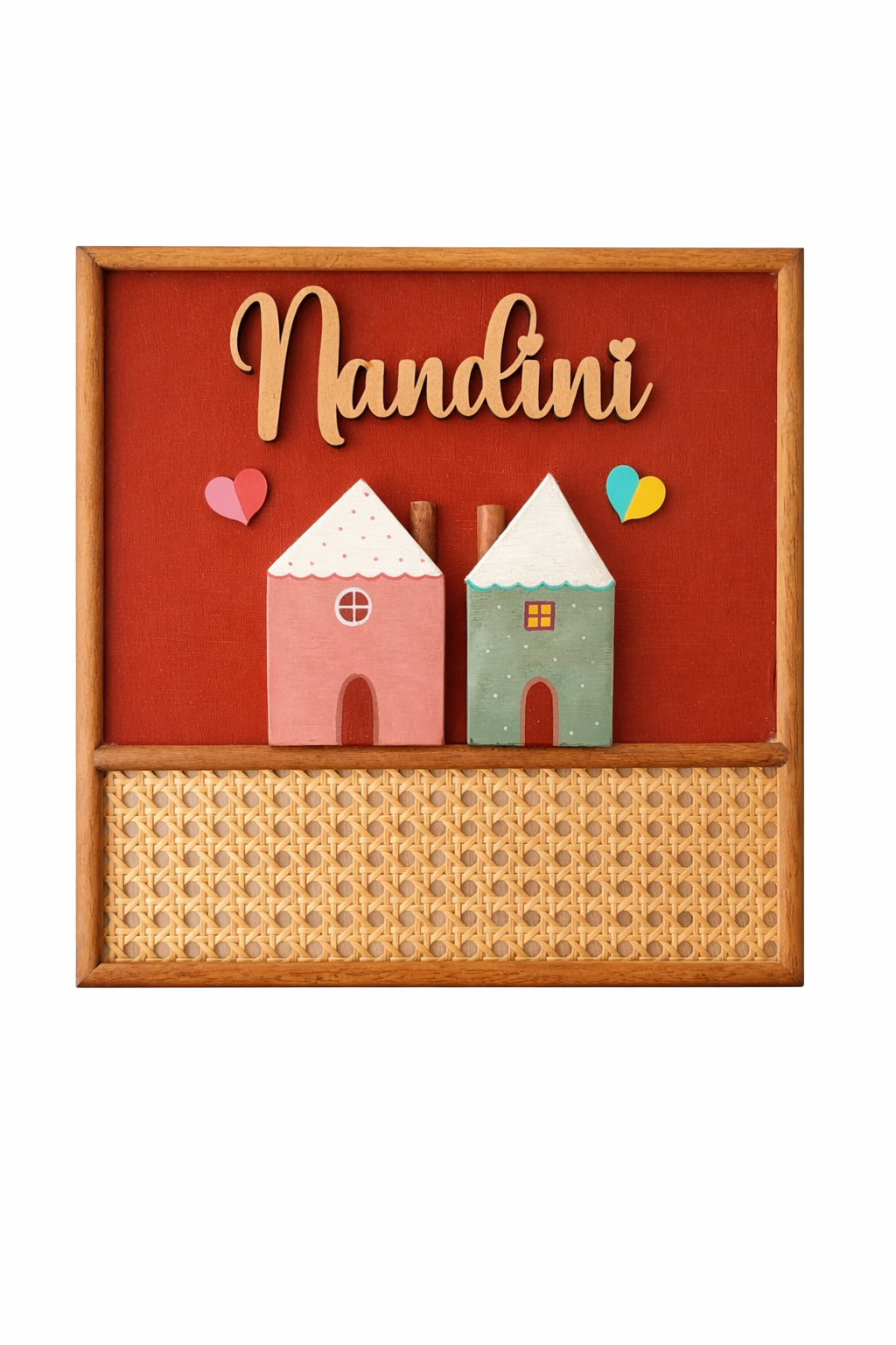 Sunshine Hearts - Kids room nameplate