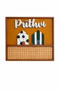 Goalhouse - Kids room nameplates