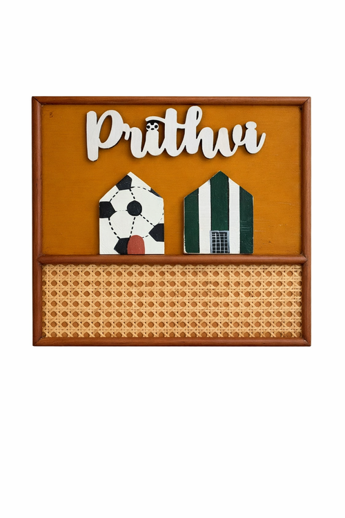 Goalhouse - Kids room nameplates