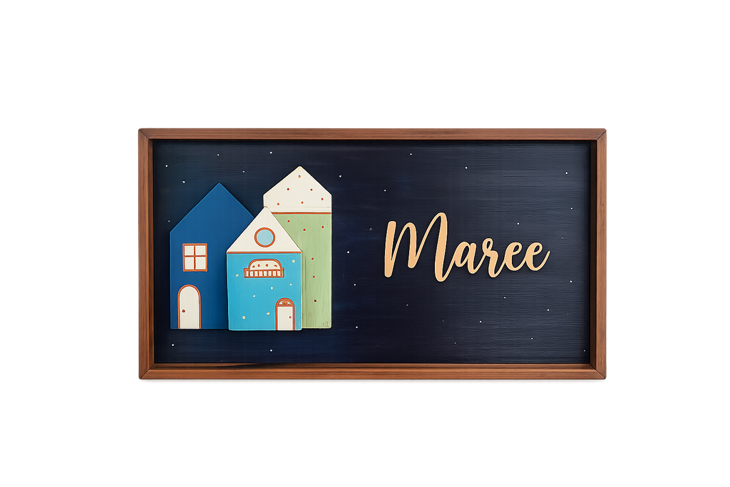 Woodhouse name signs